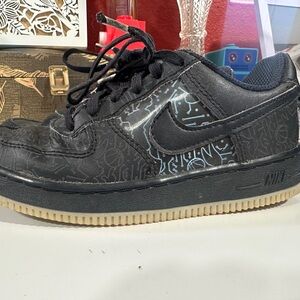 Boys NIKE AIR FORCE 1 Space Jamie Edition
